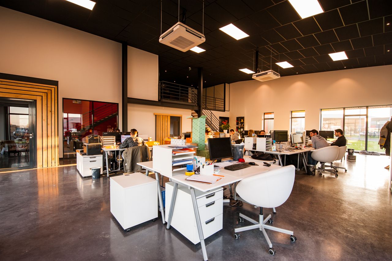 Office buildings / Fit-out